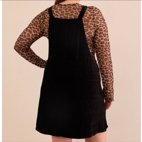 arula black skirtall dress - Picture 3 of 5